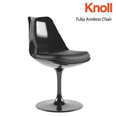 Tulip Armless Chair