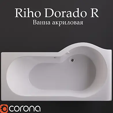 Ванна акриловая Riho Dorado R