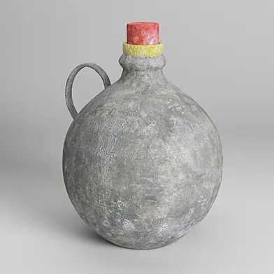 Глиняный кувшин
