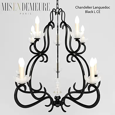Люстра Languedoc Black L CE от Mis en demeure
