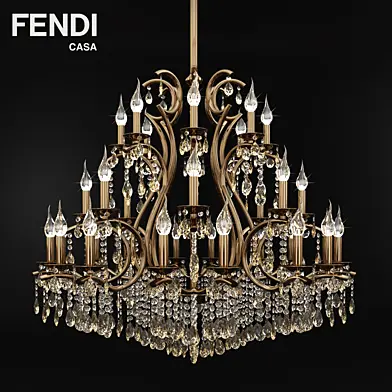 Люстра/Fendi Casa