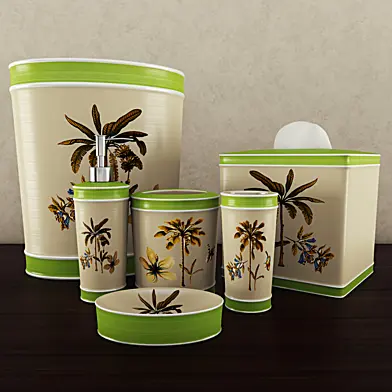Аксессуары для ванной Avanti, Коллекция Catesby Palms