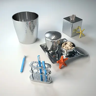 Bathroom decor set