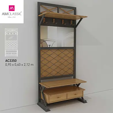 Вешалка в коридор  am classic ac3350