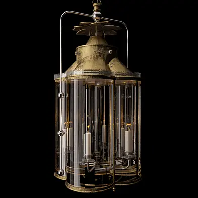 Charles Edwards Clover  Lantern