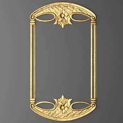 Лепнина, рамка. Лепнина, luxury, золотой декор, резьба, лепка, лепной, корона, рамка, набор, классическая