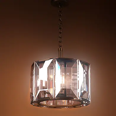 Люстра Restoration Hardware Harlow Crystal Chandelier 19
