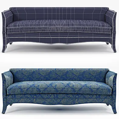 Talisman a standard high back french style sofa by talisman bespoke