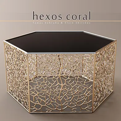 Hexos Coral by Elvin Shirinov