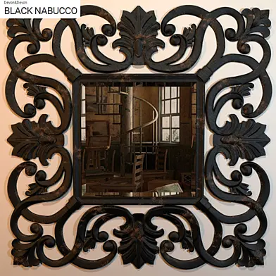Mirror BLACK NABUCCO