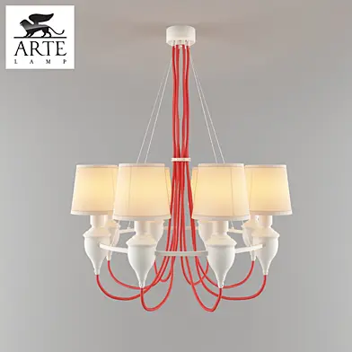 Arte Lamp A3325LM-8WH Светильник подвесной