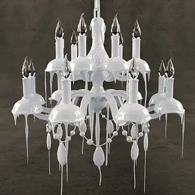 hot kroon chandelier van piet boon