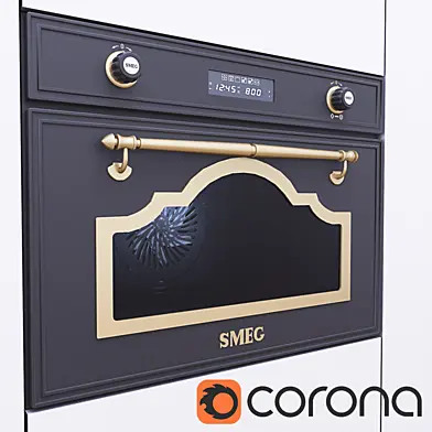 Микроволновка SMEG 745mao
