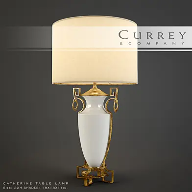 Currey_Catherine Table Lamp