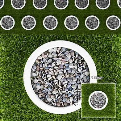 GRASS AND PEBBLES ROUND