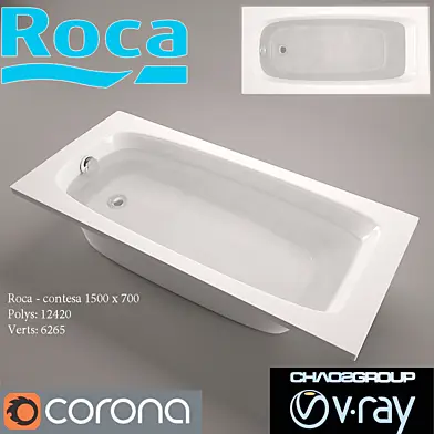 Roca-contesa 1500X700X400