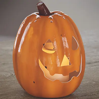 JACK O'LANTERN LUMINARY - PotteryBarn