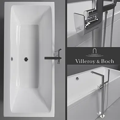 Ванна Villeroy & Boch Subway