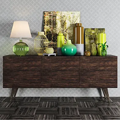 Decorative console tables