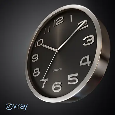 Karlsson Wall Clock Maxie (набор настенных часов)