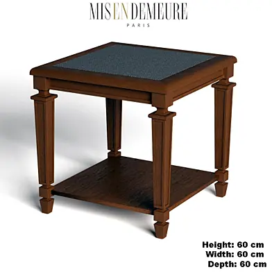 SIDE TABLE FONTAINEBLEAU Mis En Demeure