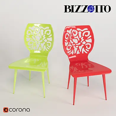 Стул bizzotto Rose art. 6005