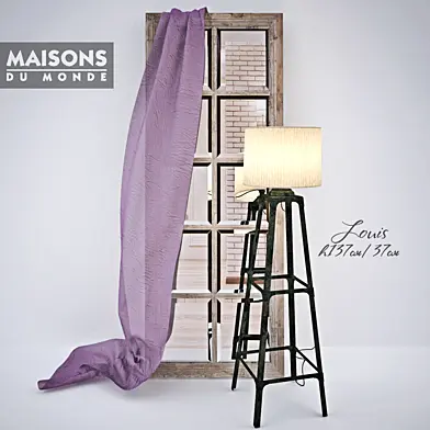 Торшер Louis by Maisons