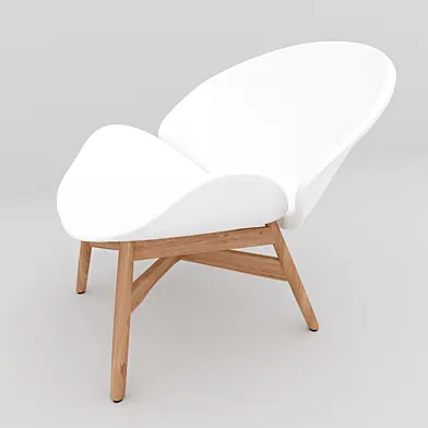 Gloster Dansk Lounge Chair