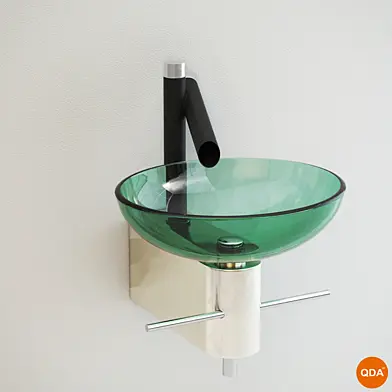 Glass Wash Basin 8