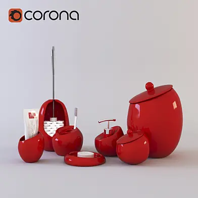 Набор для ванной "Nora"
