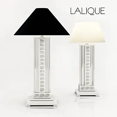 Lalique/ Raisins lamp small& large size
