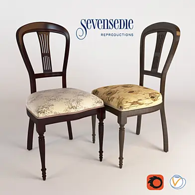 стул Moderna,Seven Sedie, Cinquanta