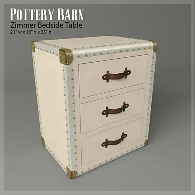 Прикроватный столик Zimmer Bedside Table (Pottery Barn)