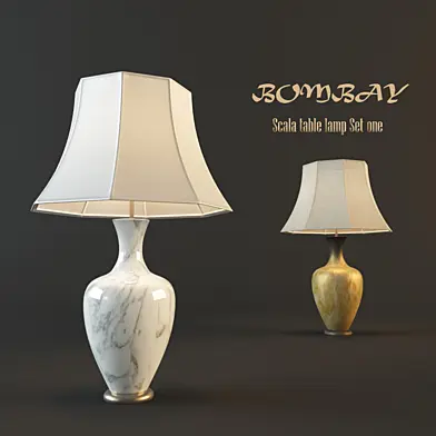 Scala Table Lamp Set One