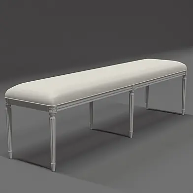 Eloquence® Grande Boudoir Bench
