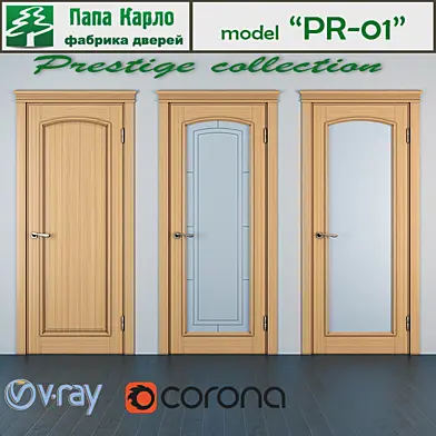 Дверь PR-01 (серия Prestige)