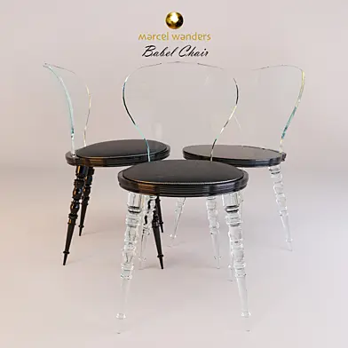 Стул Babel Chair by Marcel Wanders