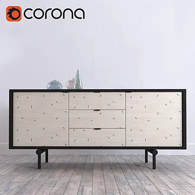 Тумба CONFETTI CREDENZA