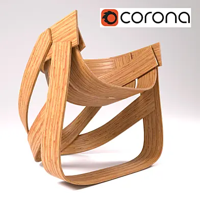Bamboestoel Chair by Remy