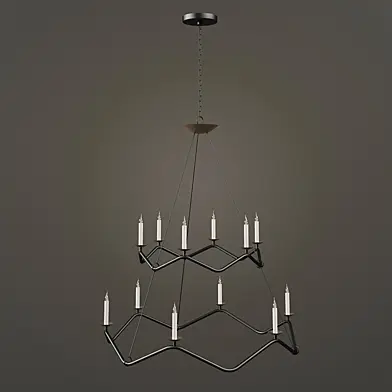 Circa - Choros two tier chandelier