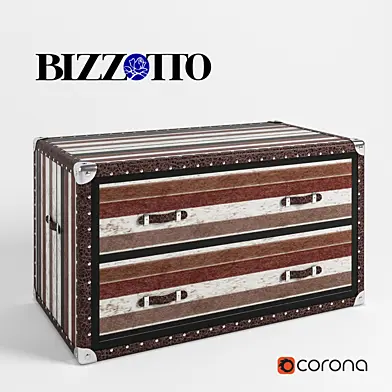 Комод bizzotto Voyage Prive Art. 558