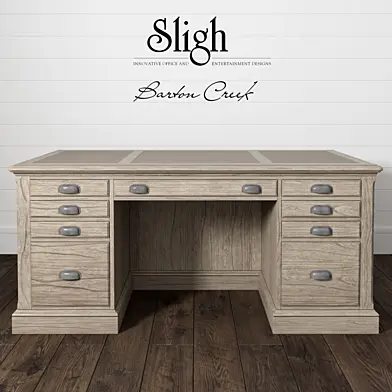 Стол письменный №1 Sligh BARTON CREEK