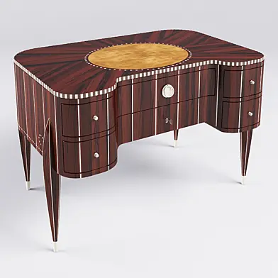 Art Deco Writing Desk France 20th Century