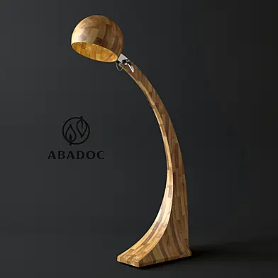 WOOBIA WOODEN FLOOR LAMP BY ABADOC