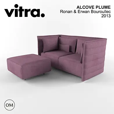 VITRA ALCOVE PLUME