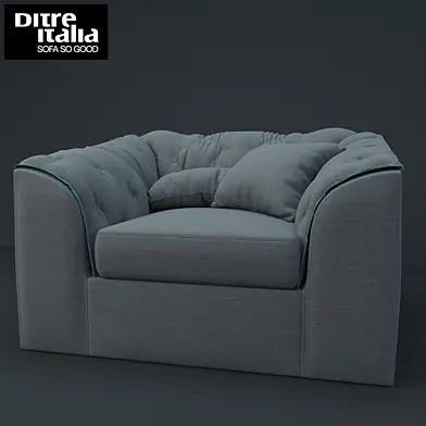 Armchair Collins Ditre Italia