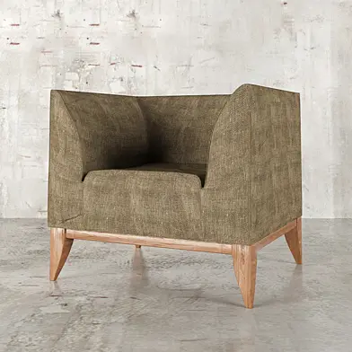 Креслo Cubo Chair by Stouby