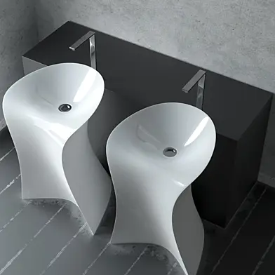 Miss & Mister – sinks from Hidra