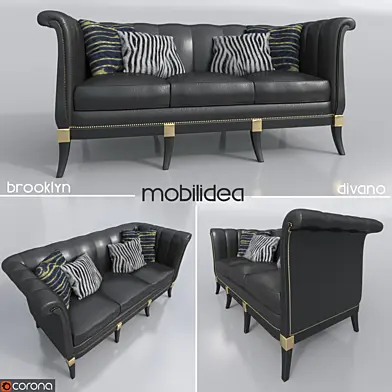 Диван Brooklyn divano от Mobilidea