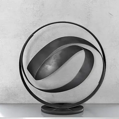 Abstract Sculpture Damon Hyldreth
